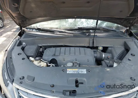 2014 Chevrolet Traverse Ltz из США, поврежденный, VIN 1GNKVJKD2EJ267956